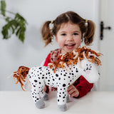 Bambolino igrače objemajo Plush Fien in Teun Stip de Pony, 25 cm
