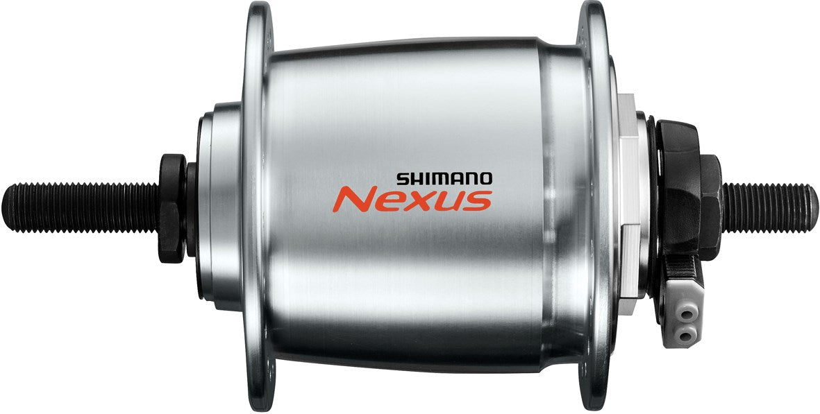 Shimano Dynamo NAF Shimano DH-C6000-1R 36 holes 6v 1.5 watts for rollerbrake silver