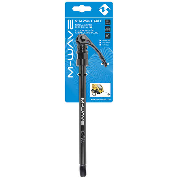 M-Wave Stalwart Axle Maxle with Trailer Mount
