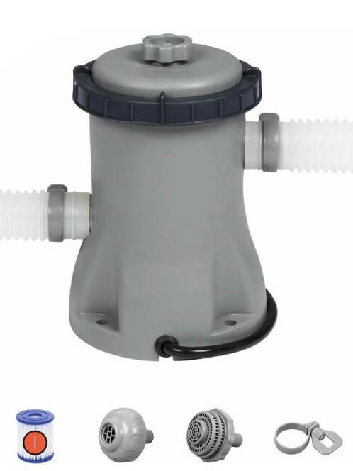 Bestway cartridge filter pump 1249 liters hour
