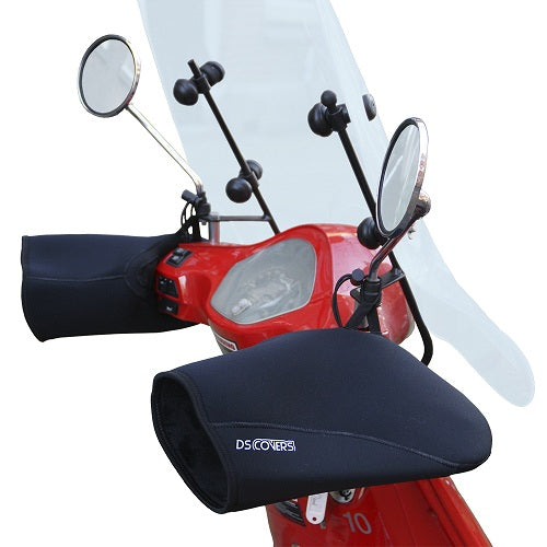 DS dekker håndmoffen scooter svart