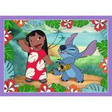 TREFL Disney Stitch 4in1 Puzzle 35-70 stykker