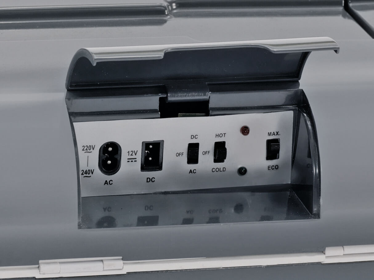Outwell Ecocool Slate Grey 24 12V 230V COOL BOX