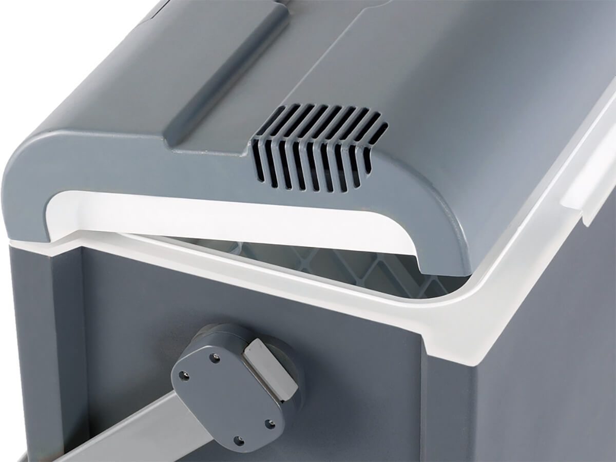 Outwell Ecocool Slate Grey 24 12V 230V COOL BOX