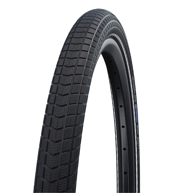 De Galabe Pneu 20x2.15 (55-406) Big Ben Kevlar Gard Black Reflex