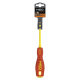 Neo tools platte schroevendraaier 2,5x75mm 1000v crmo staal