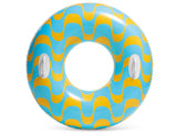 Intex wirbeligem Schwimmband mit Griffen Ø 91 cm