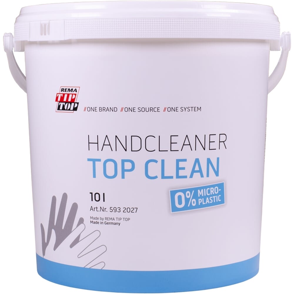 Rema tiptop Rema Tipp Top Handlecleaner Top-propper Mikro Plastik Gratis 10l