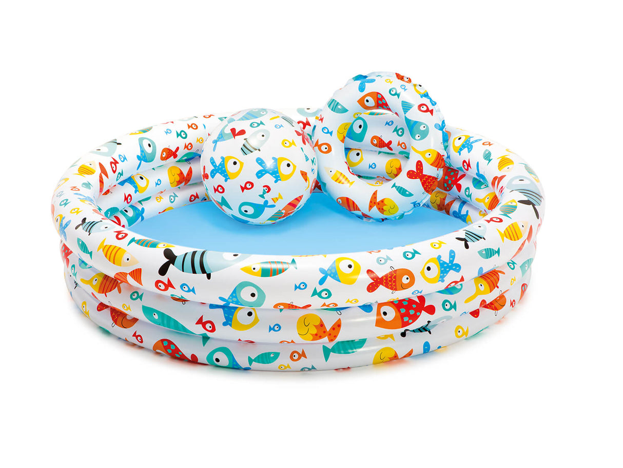 Intex Ananas -Schwimmbadet Set