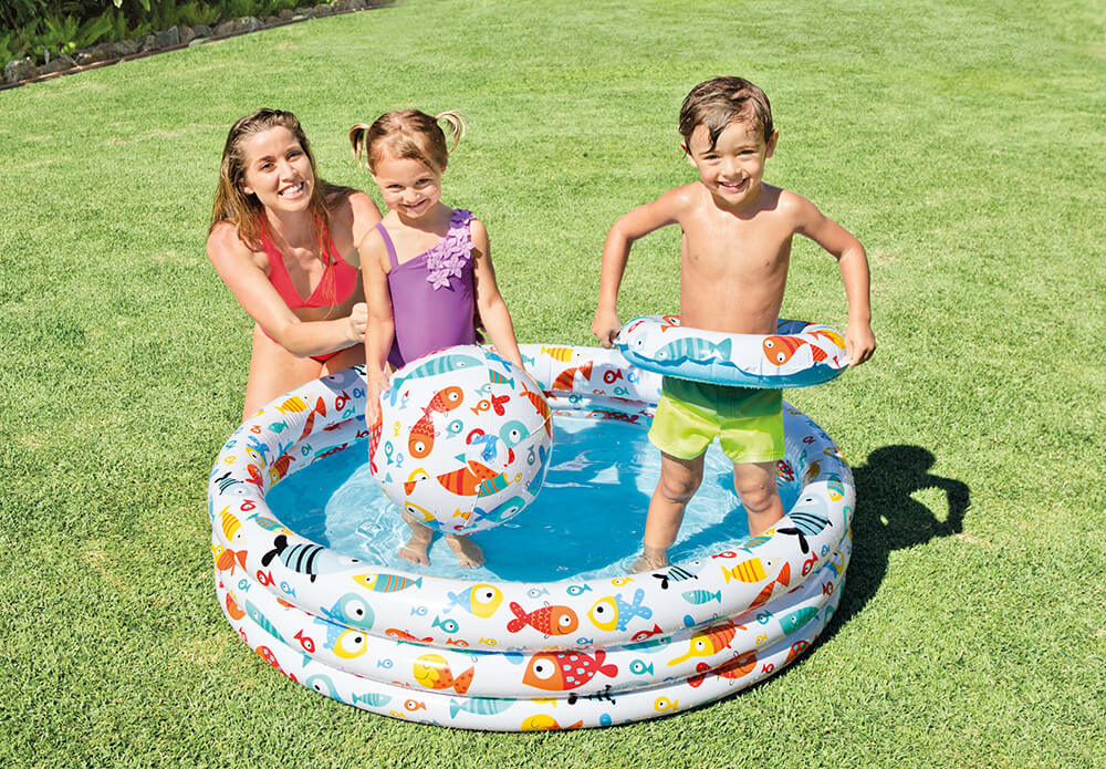 Intex Ananas -Schwimmbadet Set
