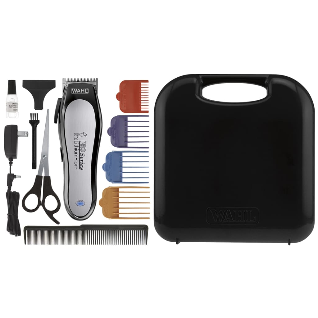 Wahl 12 pièces Animal Tane Set Lithium Ion Series 09766-016