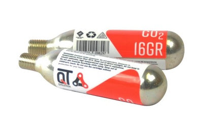 Qtcychectch Qt Cycle Tech CO2 Mønster 25 gram med ledning