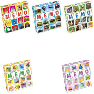 Selecta Memo Assorti - Kinderspiel