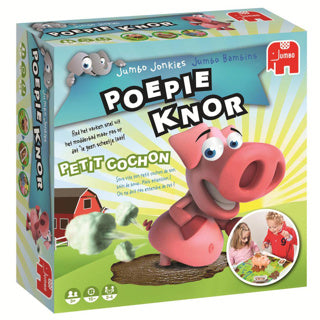 Hra Jumbo Poepie Knor
