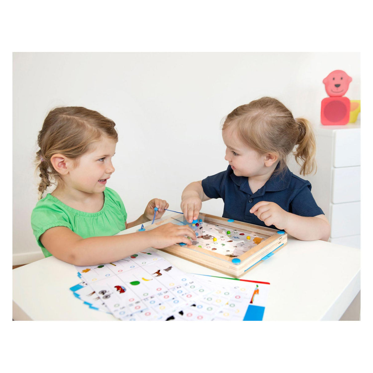 Beduc Logiplay Wooden Magnetic Game