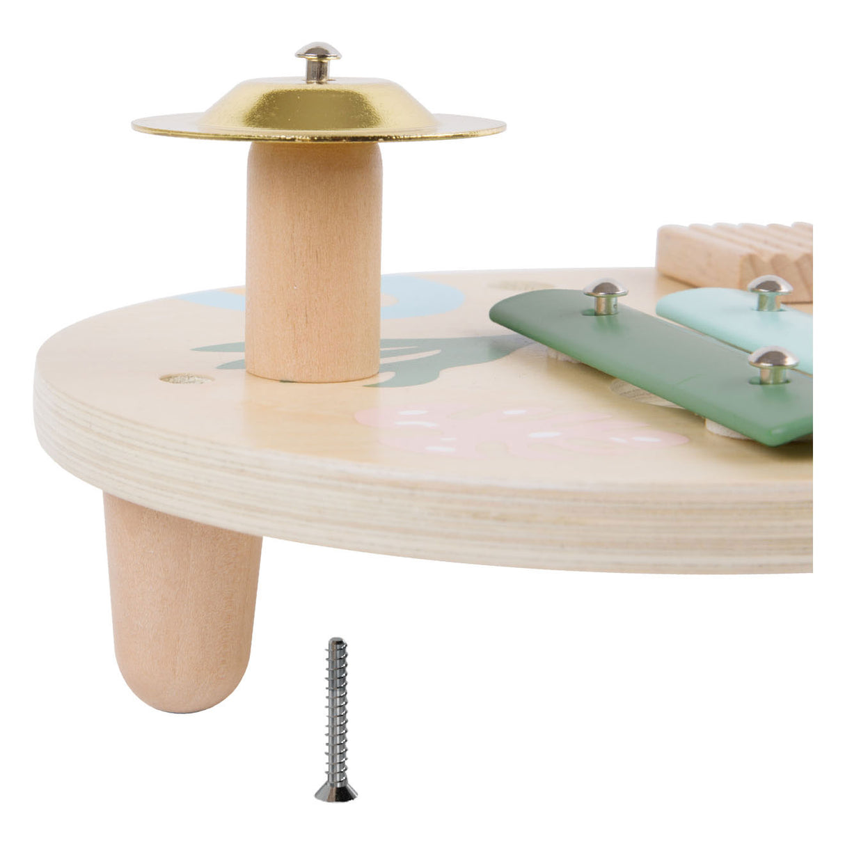 Strumenti musicali in legno classico set IRIS