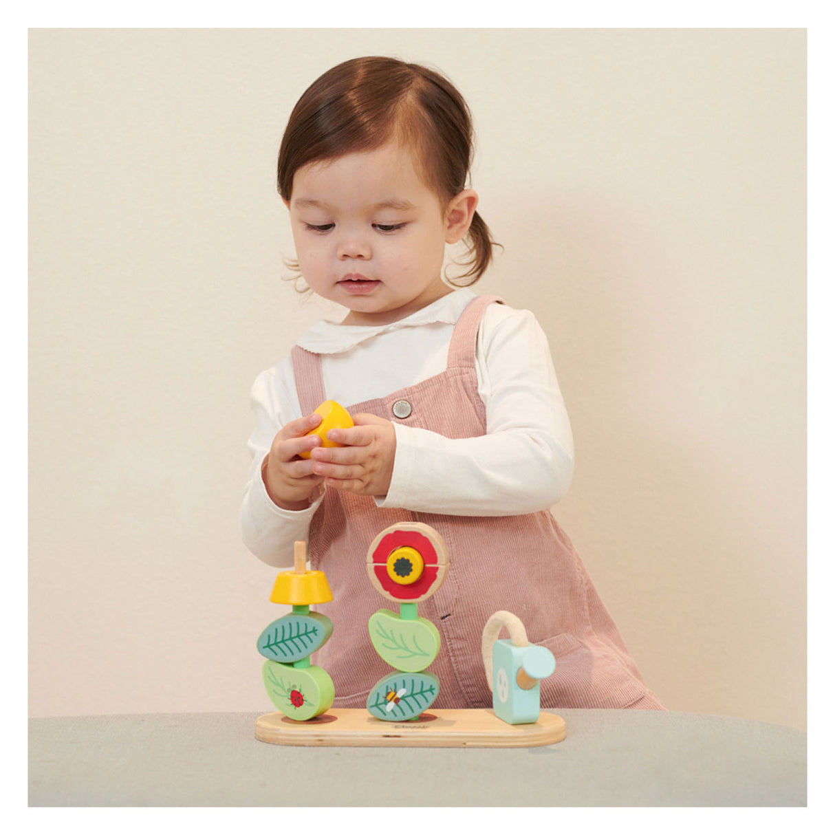 Klassescher Weltwieder Holzstack Puzzle Blatinguin, 11Dlg.