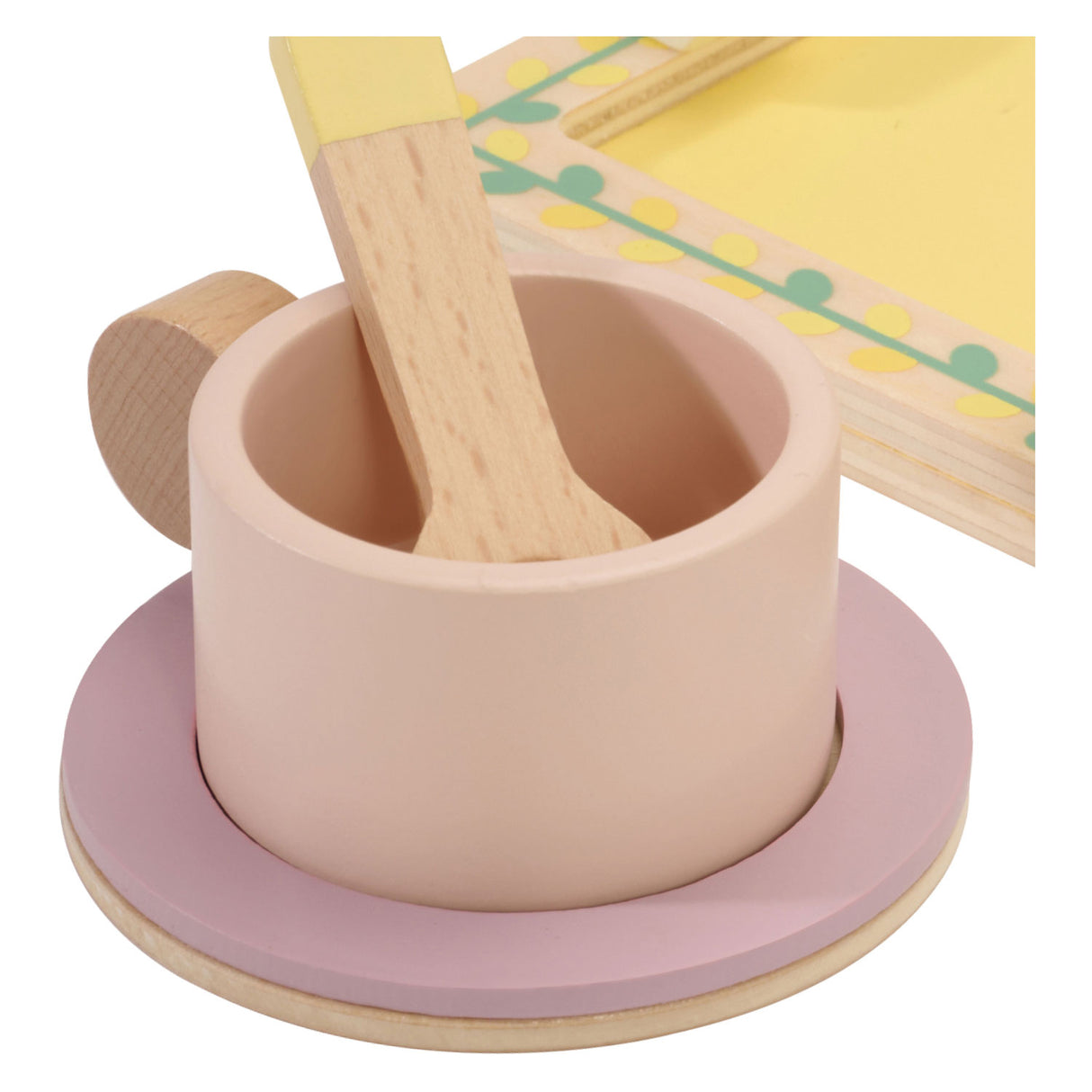 Classic World World Woodenet Grace with tray, 14dlg.