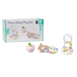 Classic Haapt hëlzent Puppelchen Spill Set Mora, 3DLG.