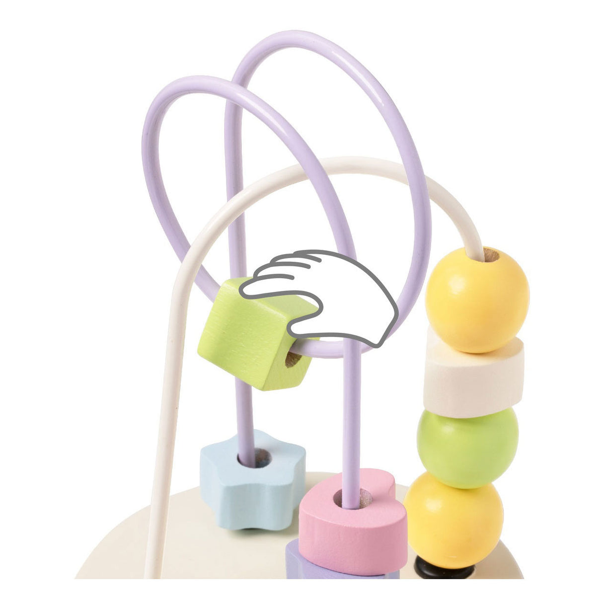 Classic Haapt hëlzent Puppelchen Spill Set Mora, 3DLG.