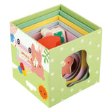 Klassesch Welt stackelt Blocks mat Bësch Déieren, 10DG.
