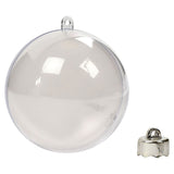 Creativ Company Decoration Balls de Noël Two -Part, 5st.