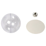 Creativ Company Decoration Balls de Noël Two -Part, 5st.