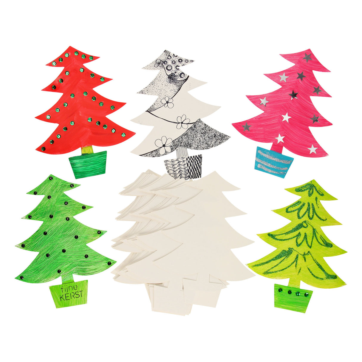 Artisanat des arbres de Noël, 25e.