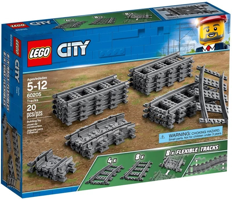 LEGO CITY 60205 Togskinner