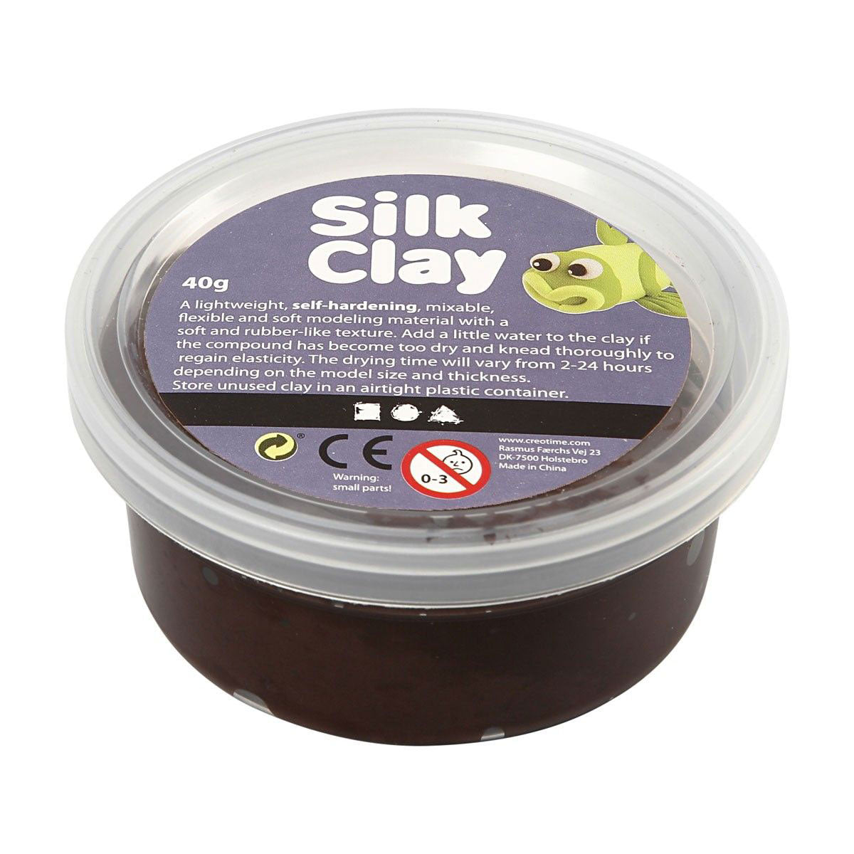 Silk Glay - rjava, 40gr.