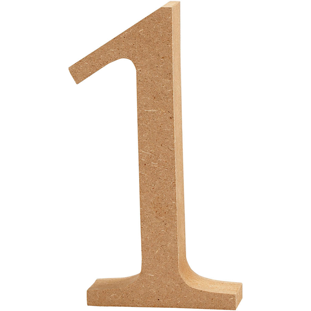 Creativ Company Number 1 MDF 13cm, 1er.