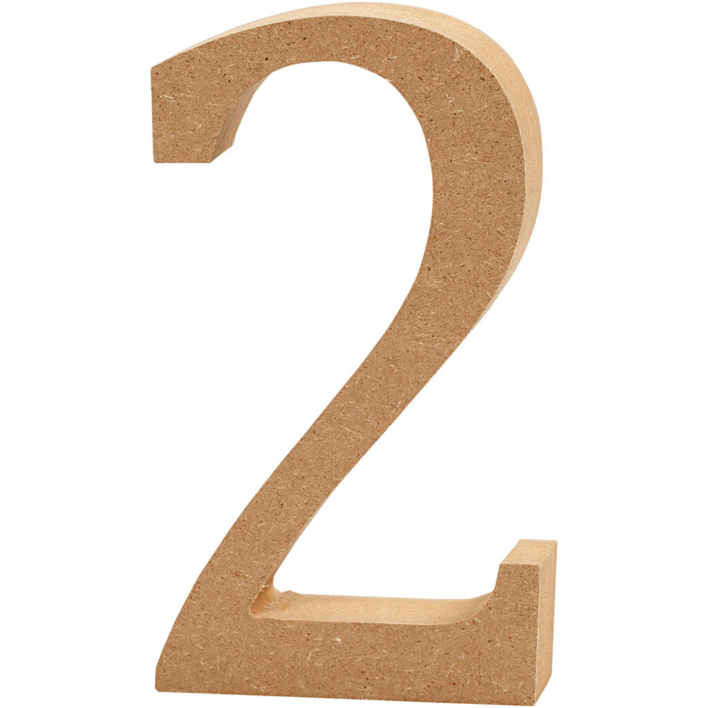 Creativ Company Number 2 MDF 13cm, 1st.