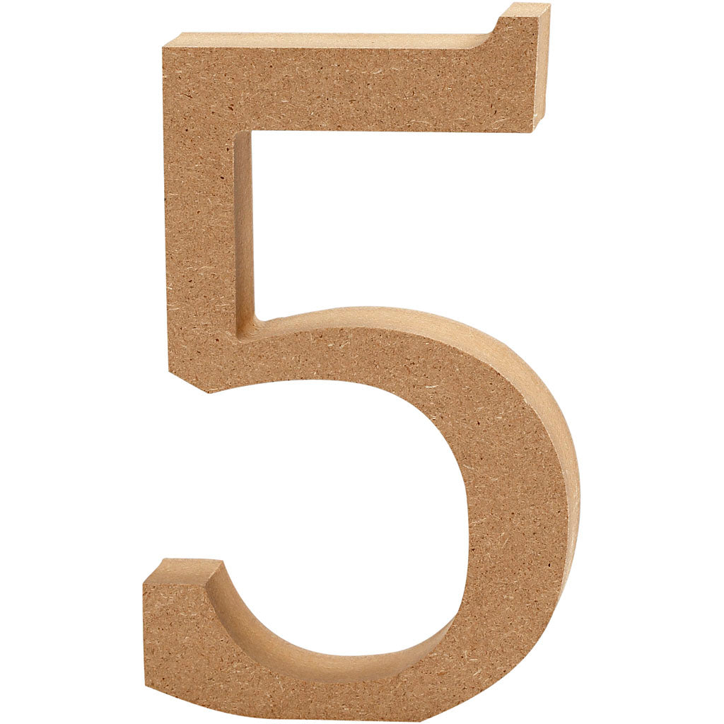 Creativ Company number 5 MDF 8cm, 1st.