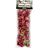 Creativ Company Sèche fleurs de trèfle rouge violet, 15gr