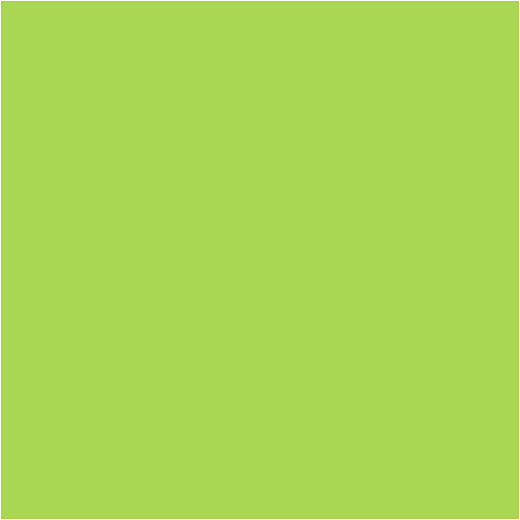 Creativ Company Eva Foam Sheets Light Green A4, 10st.