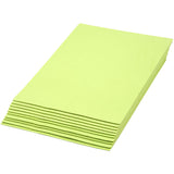 Creativ Company Eva Foam Sheets Light Green A4, 10st.