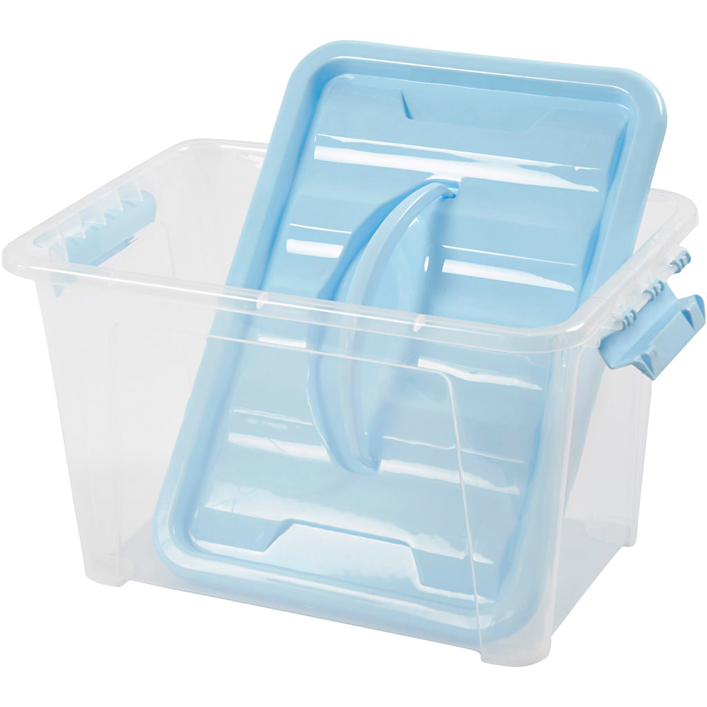 Creativ Company Hobbybox Blue with creative materials, 1st.