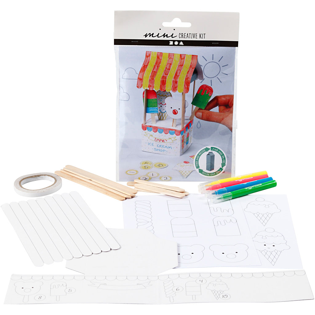 Creativ Company Mini Creative Kit Milkpak
