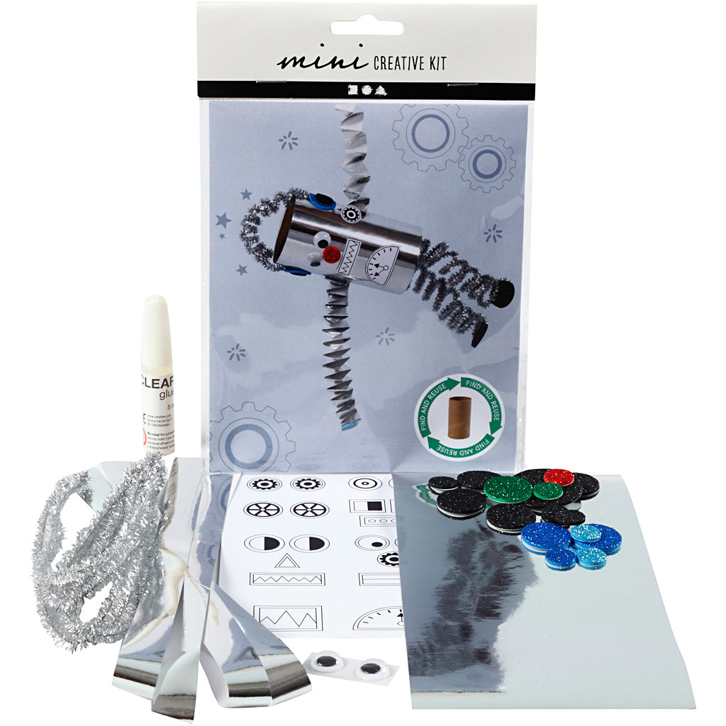 Creativ Company Mini Creative Kit toaletní robot