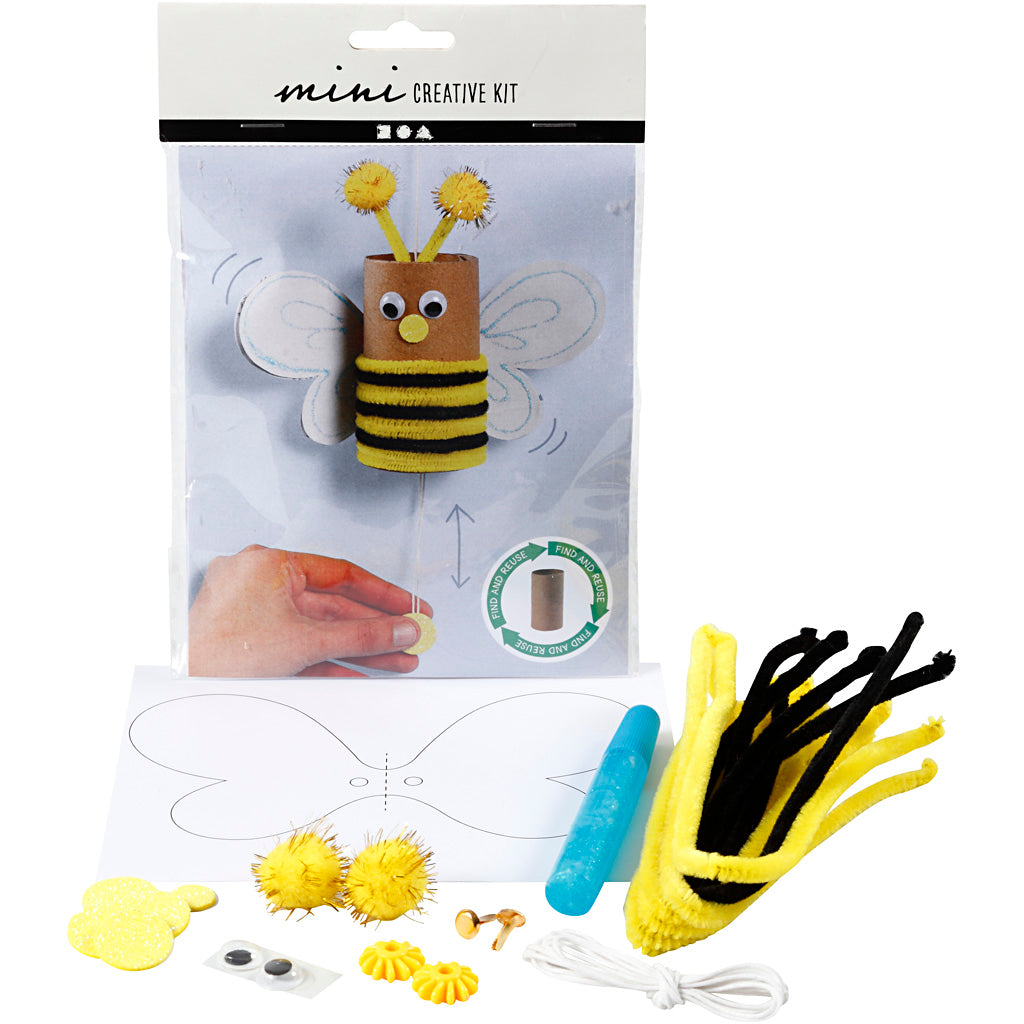 Mini kreativ Kit - Toilette Roll Dangling