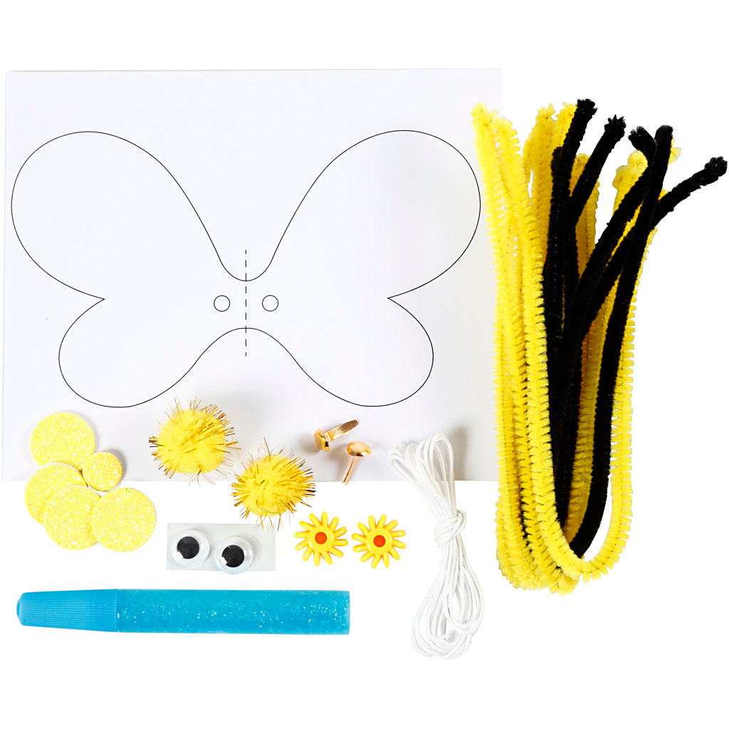 Mini kreativ Kit - Toilette Roll Dangling