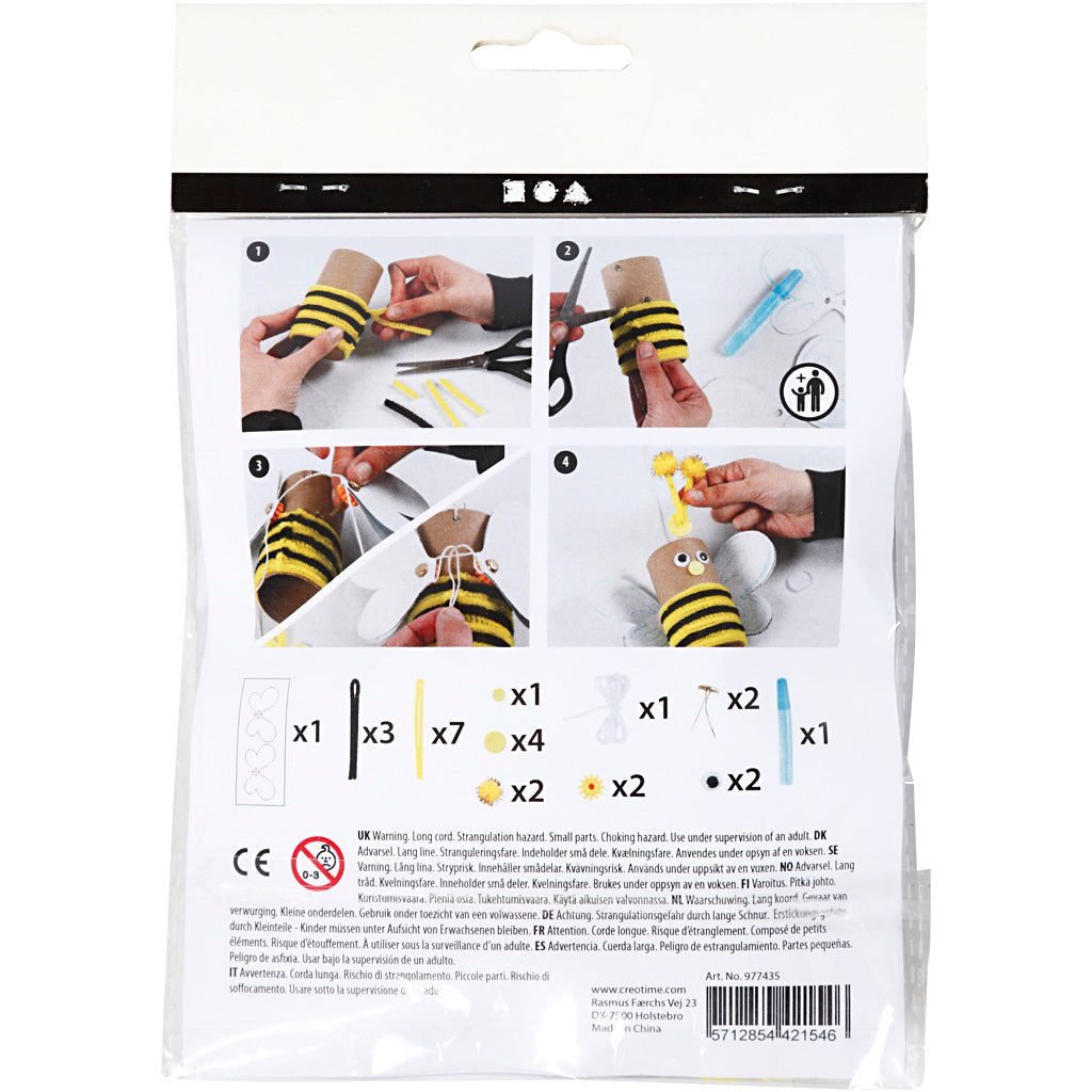 Mini kreativ Kit - Toilette Roll Dangling