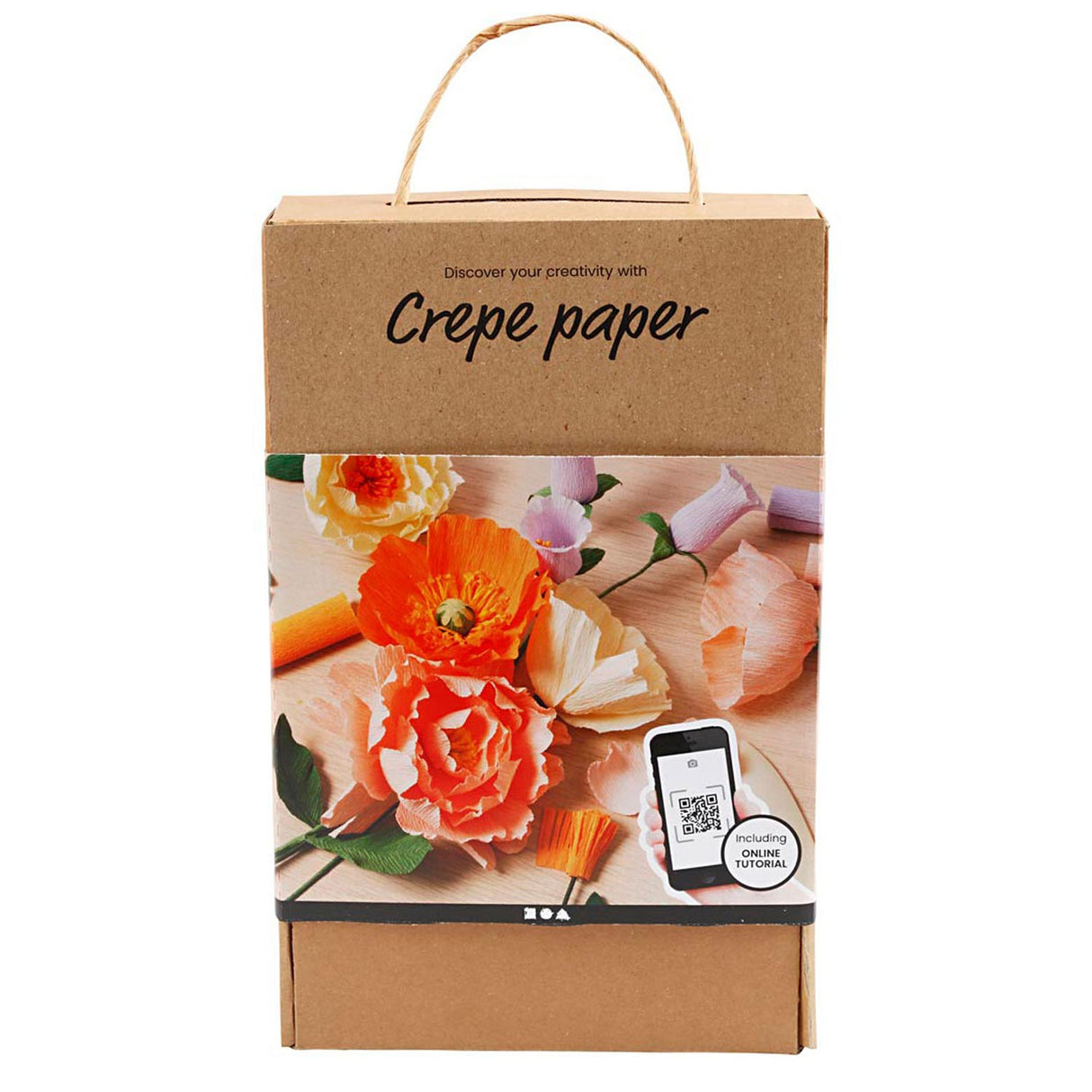 Crep Paper Mauting Flowers Kit