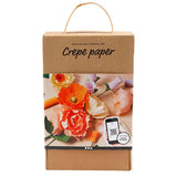 Crep Paper Mauting Flowers Kit