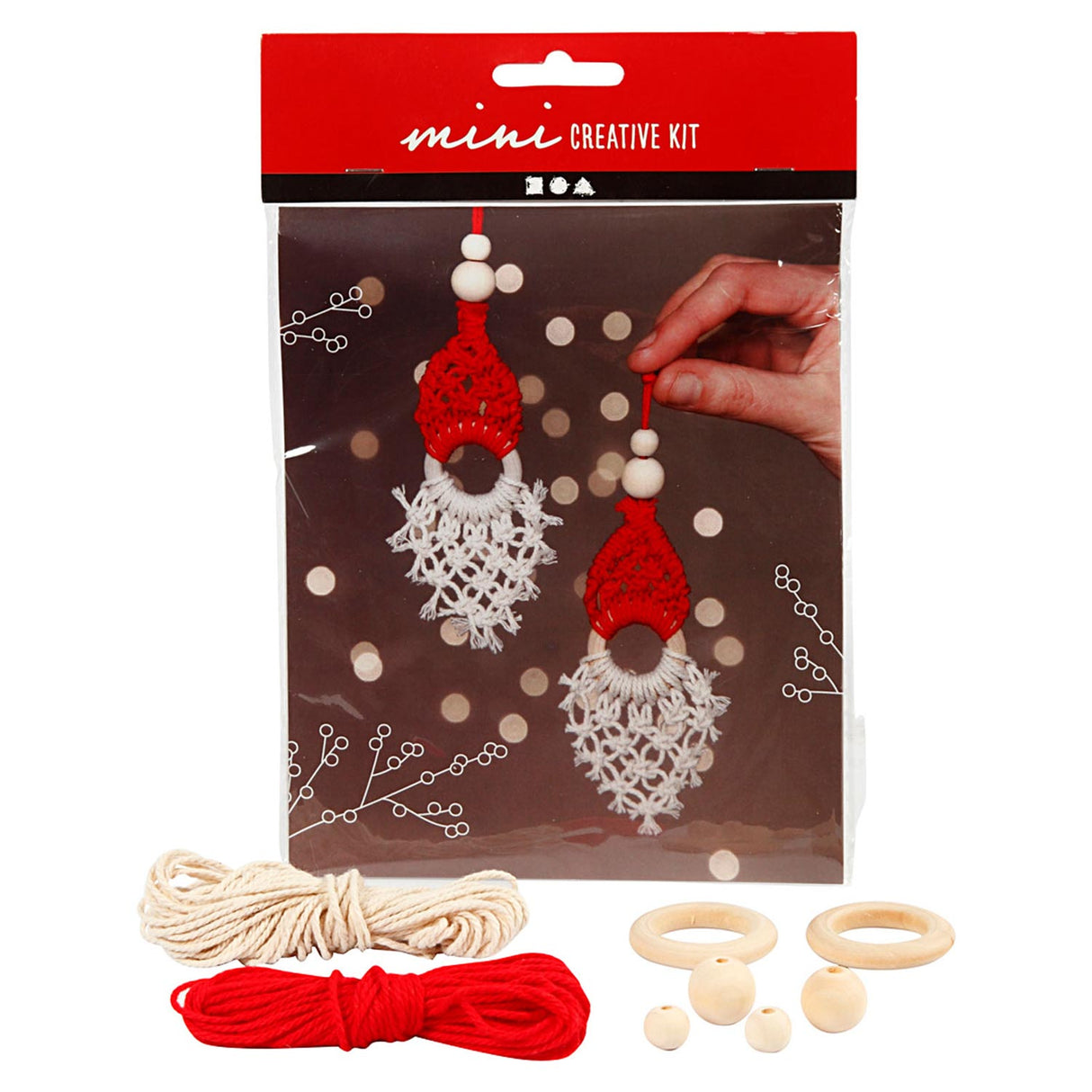 Mini Creative Kit přívěsek Vánoce