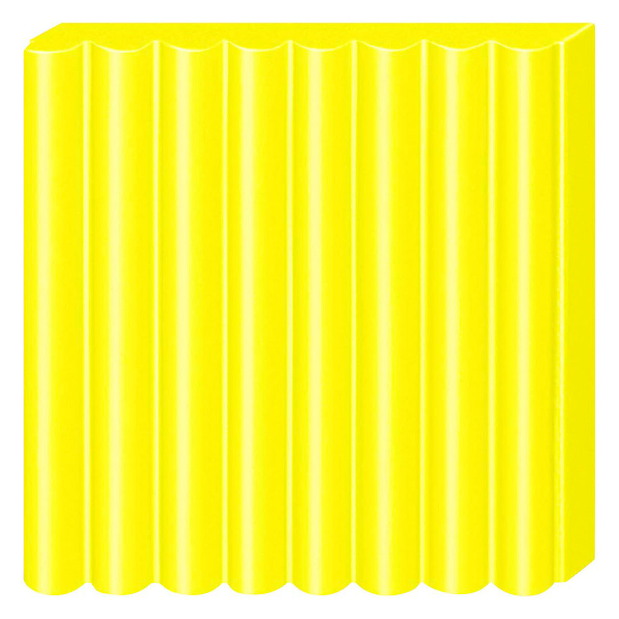 FIMO Efekt montażowy gliniany Neon Geel, 57gr