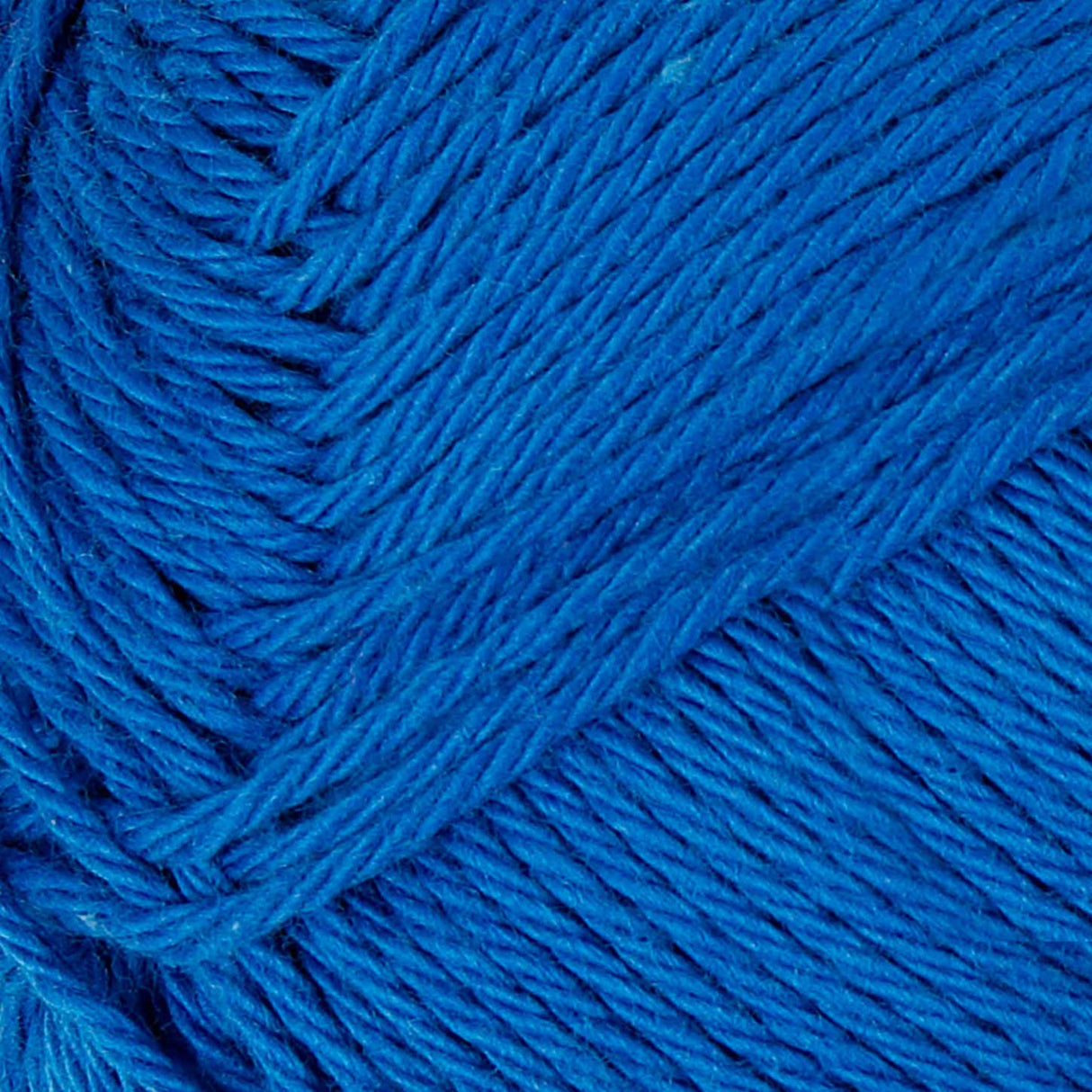 Hilo de algodón, azul cobalto, 50gr, 170m