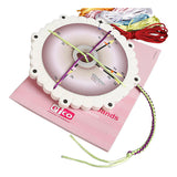 Creativ Company Kumihimo Kit Braids dělají sadu
