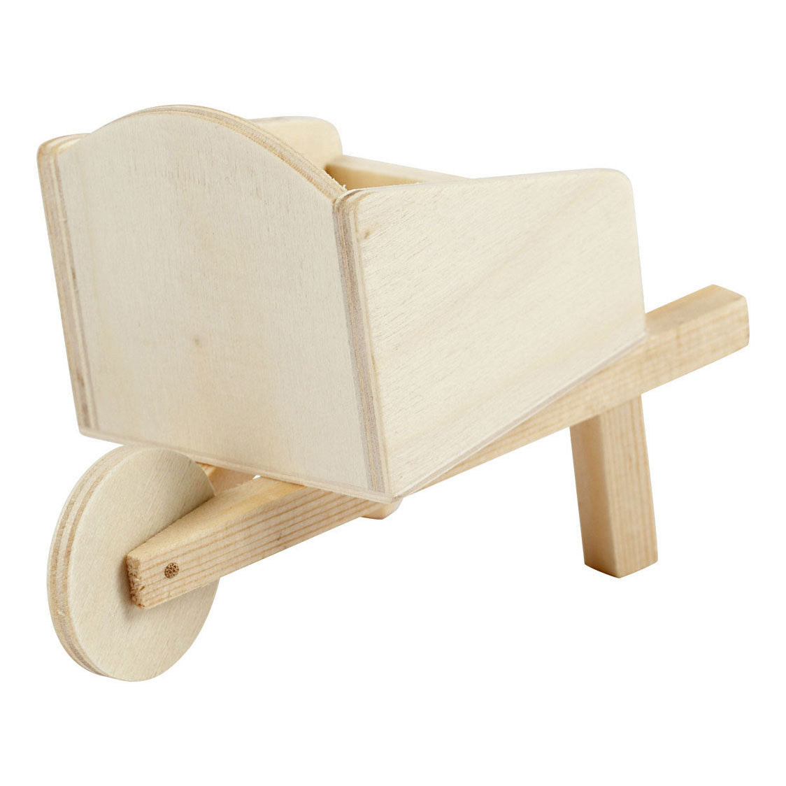 Creativ Company tre mini wrowwagen