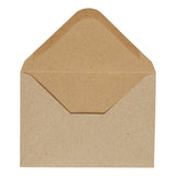 Creativ Company envelope natural, 11.5x15cm, 10st.